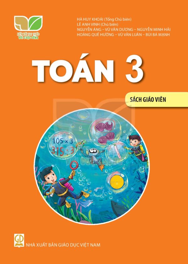 Sách giáo viên (SGV) - Toán lớp 3 - Kết nối tri thức