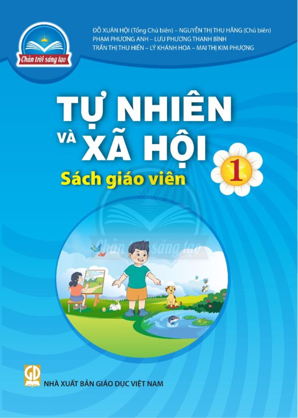 Sách giáo viên (SGV) - Tự nhiên và Xã hội lớp 1 - Chân trời sáng tạo