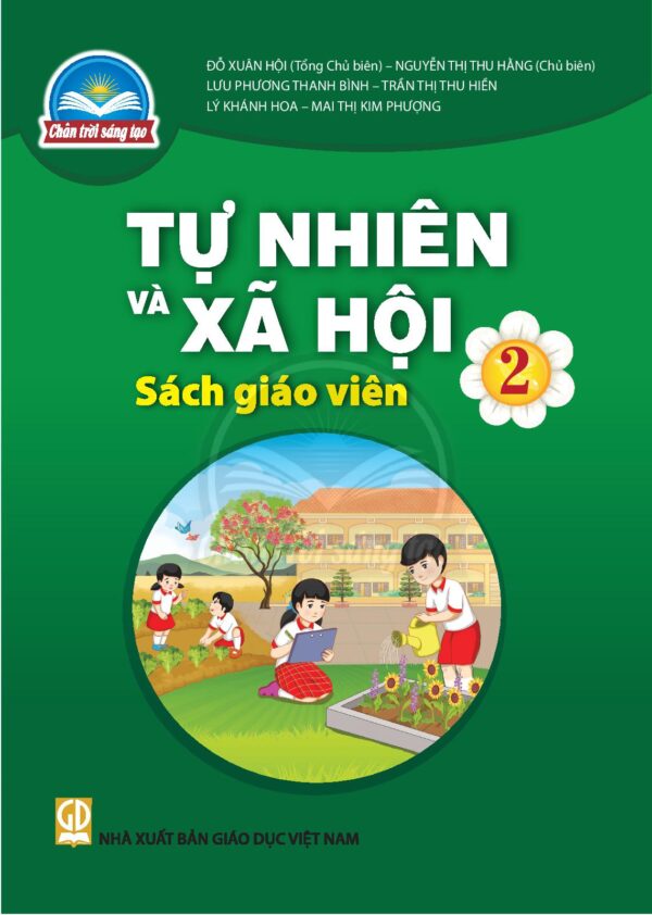 Sách giáo viên (SGV) - Tự nhiên và Xã hội lớp 2 - Chân trời sáng tạo