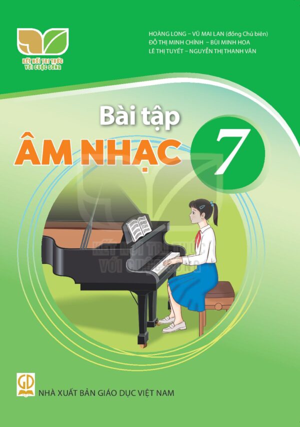 Sách bổ trợ (SBT) - Bài tập Âm nhạc lớp 7 - Kết nối tri thức