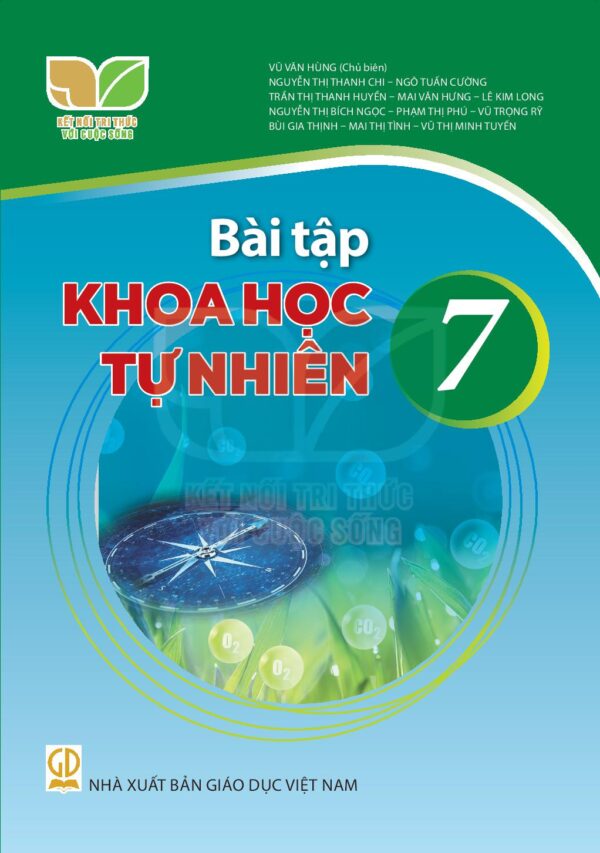 Sách bổ trợ (SBT) - Bài tập Khoa học Tự nhiên lớp 7 - Kết nối tri thức