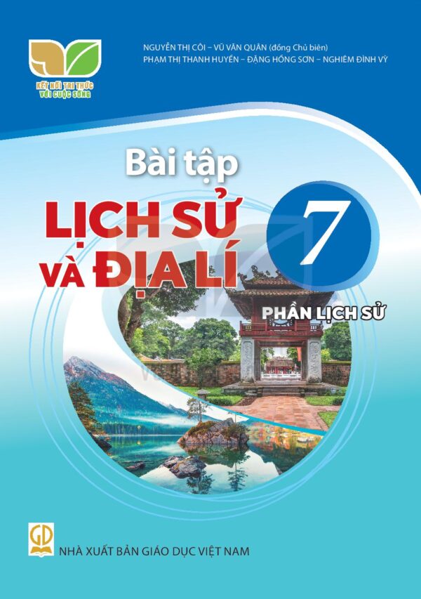 Sách bổ trợ (SBT) - Bài tập Lịch sửlớp 7 