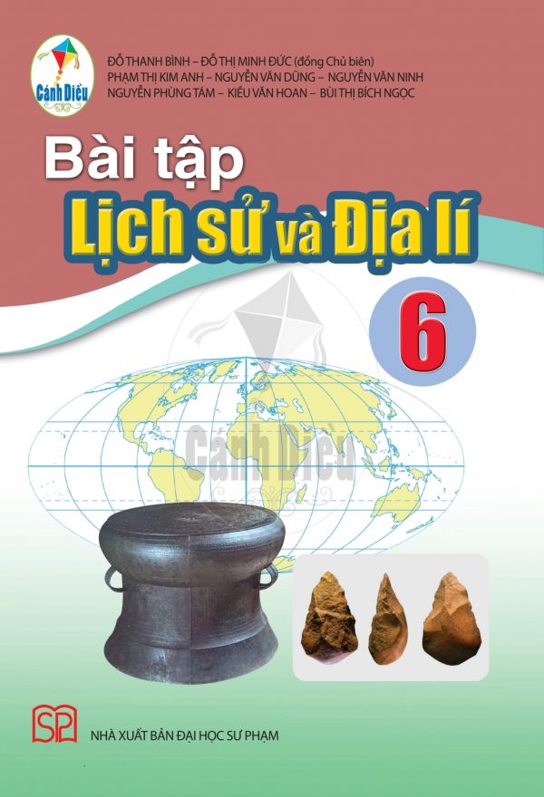 Sách bổ trợ (SBT) - Bài tập Lịch sử và Địa lý lớp 6 - Cánh diều