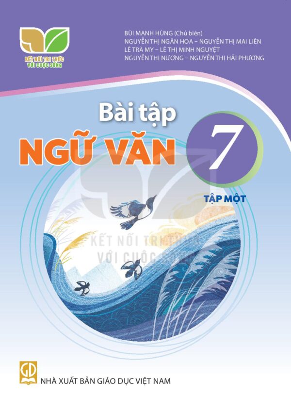 Sách bổ trợ (SBT) - Bài tập Ngữ văn lớp 7 Tập 1- Kết nối tri thức