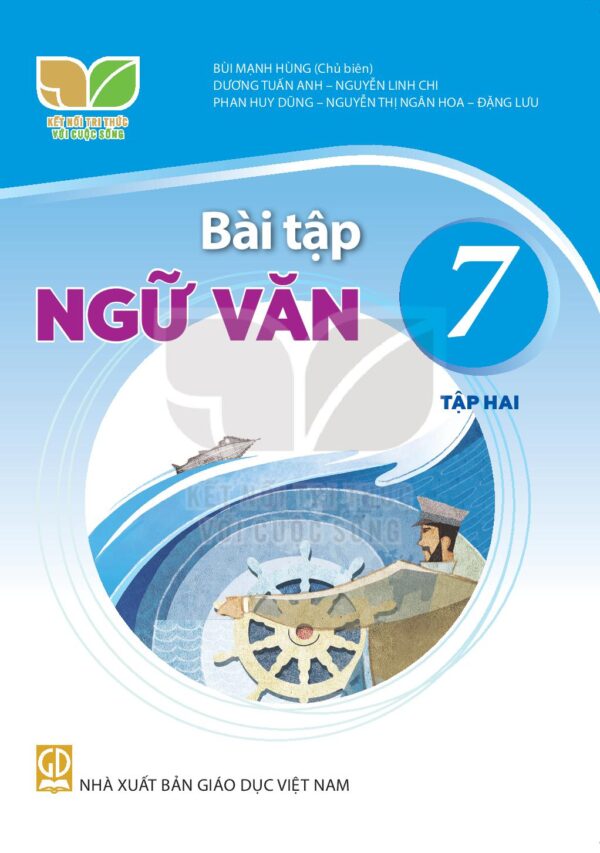 Sách bổ trợ (SBT) - Bài tập Ngữ văn lớp 7 Tập 2- Kết nối tri thức