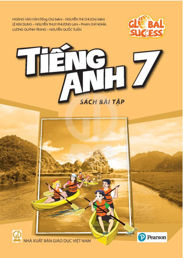 Sách bổ trợ (SBT) - Bài tập Tiếng Anh lớp 7 - Kết nối tri thức