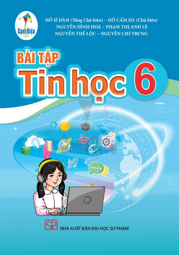 Sách bổ trợ (SBT) - Bài tập Tin học lớp 6 - Cánh diều