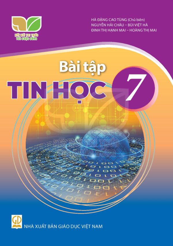 Sách bổ trợ (SBT) - Bài tập Tin học lớp 7 - Kết nối tri thức