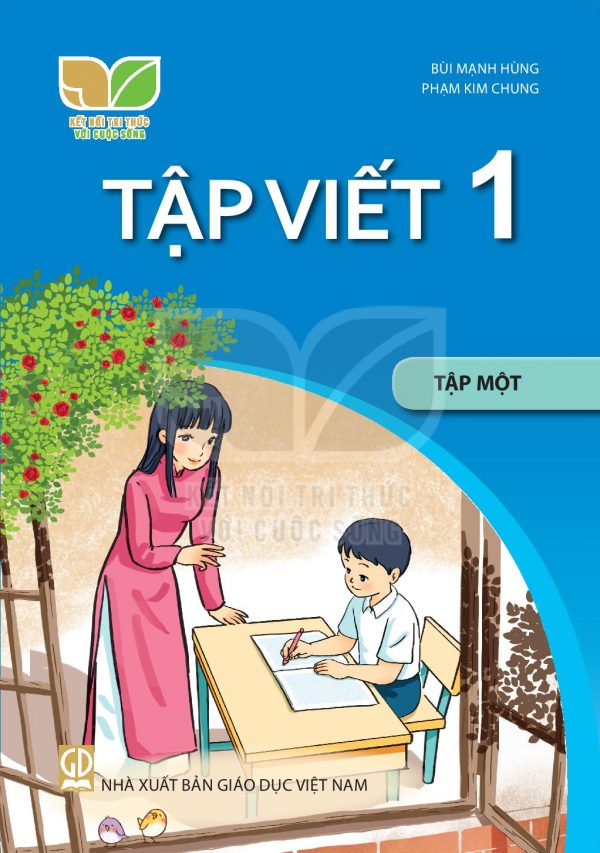 Sách bổ trợ (SBT) - Tập viết lớp 1 Tập 1- Kết nối tri thức