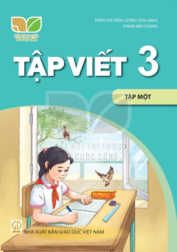 Sách bổ trợ (SBT) - Tập viết lớp 3 Tập 1- Kết nối tri thức