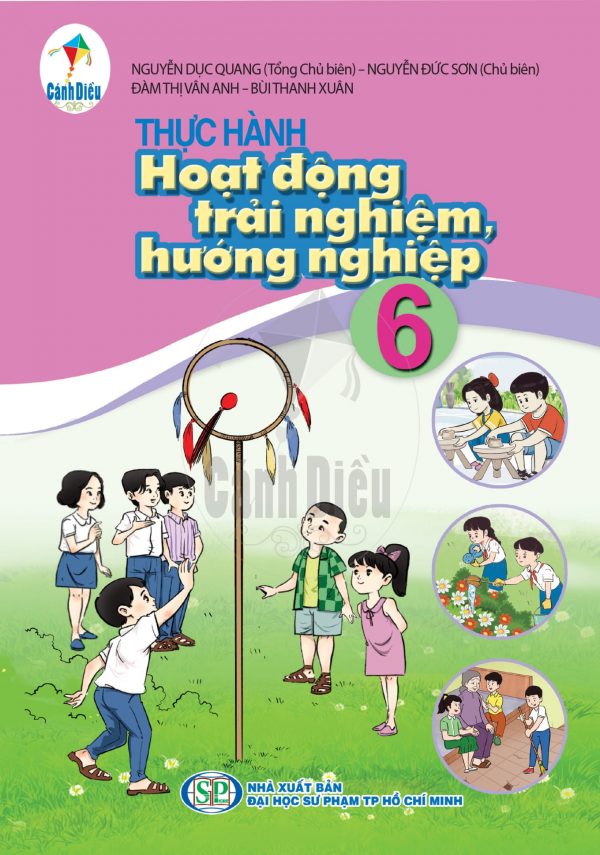 Sách bổ trợ (SBT) - Thực hành hoạt động trải nghiệm, hướng nghiệp lớp 6 - Cánh diều