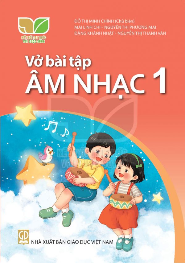 Sách bổ trợ (SBT) - VBT Âm nhạc lớp 1 - Kết nối tri thức