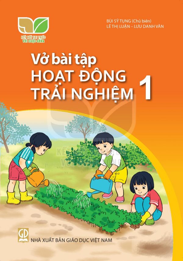 Sách bổ trợ (SBT) - VBT Hoạt động trải nghiệm lớp 1 - Kết nối tri thức