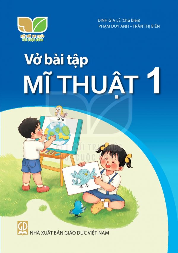 Sách bổ trợ (SBT) - VBT Mĩ thuật lớp 1 - Kết nối tri thức