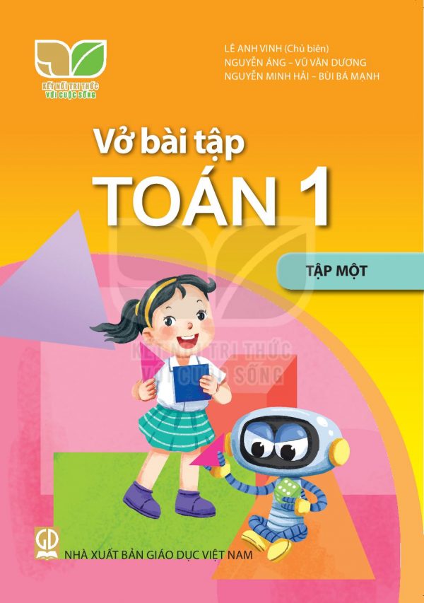 Sách bổ trợ (SBT) - VBT Toán lớp 1 Tập 1- Kết nối tri thức