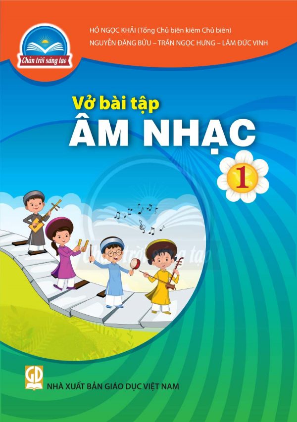 Sách bổ trợ (SBT) - Vở bài tập Âm nhạc lớp 1 - Chân trời sáng tạo