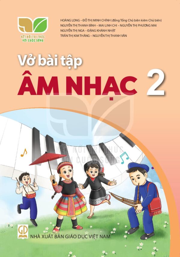 Sách bổ trợ (SBT) - Vở bài tập Âm nhạc lớp 2 - Kết nối tri thức