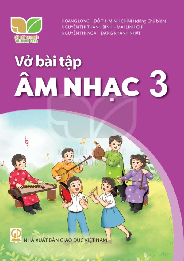 Sách bổ trợ (SBT) - Vở bài tập Âm nhạc lớp 3 - Kết nối tri thức