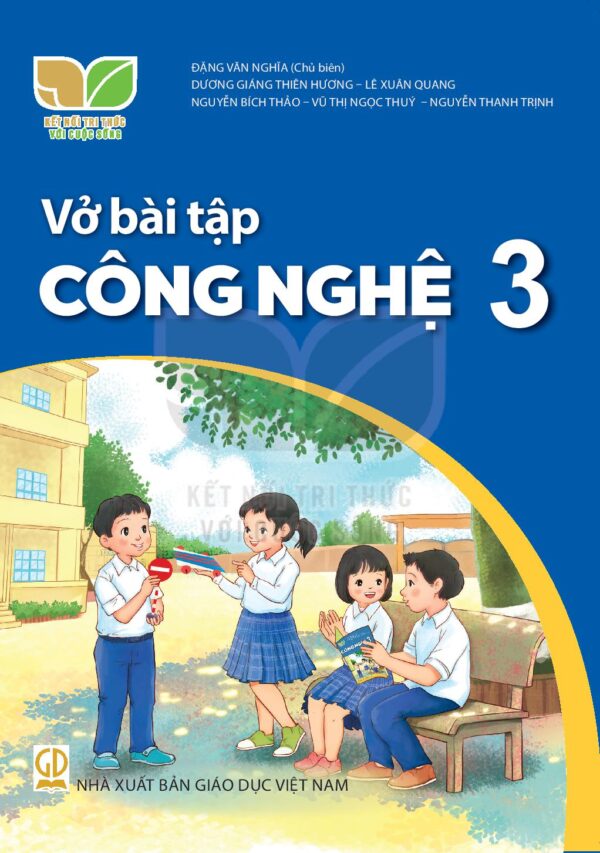 Sách bổ trợ (SBT) - Vở bài tập Công nghệ lớp 3 - Kết nối tri thức