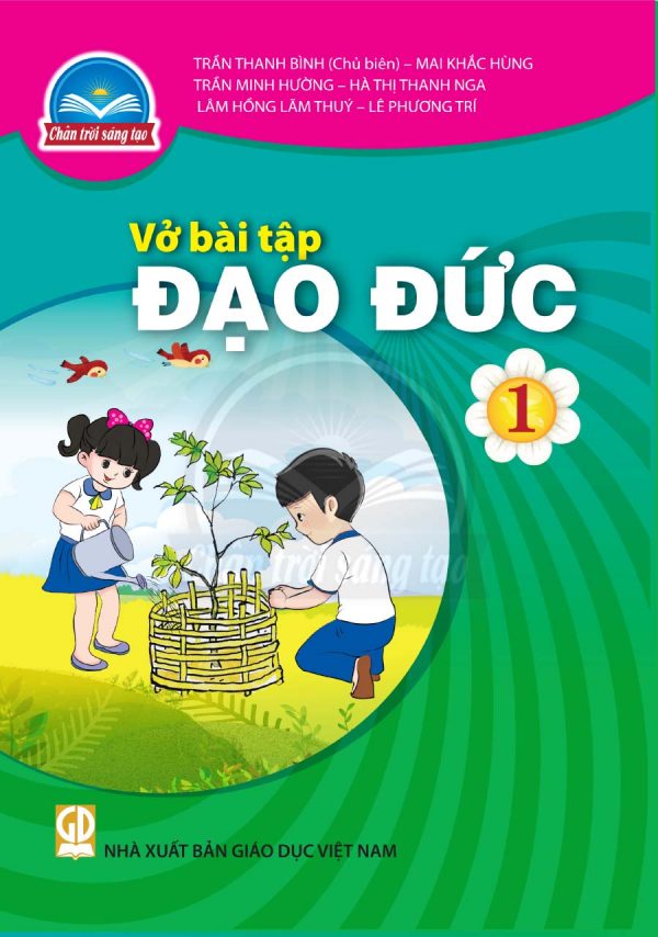 Sách bổ trợ (SBT) - Vở bài tập Đạo đức lớp 1 - Chân trời sáng tạo