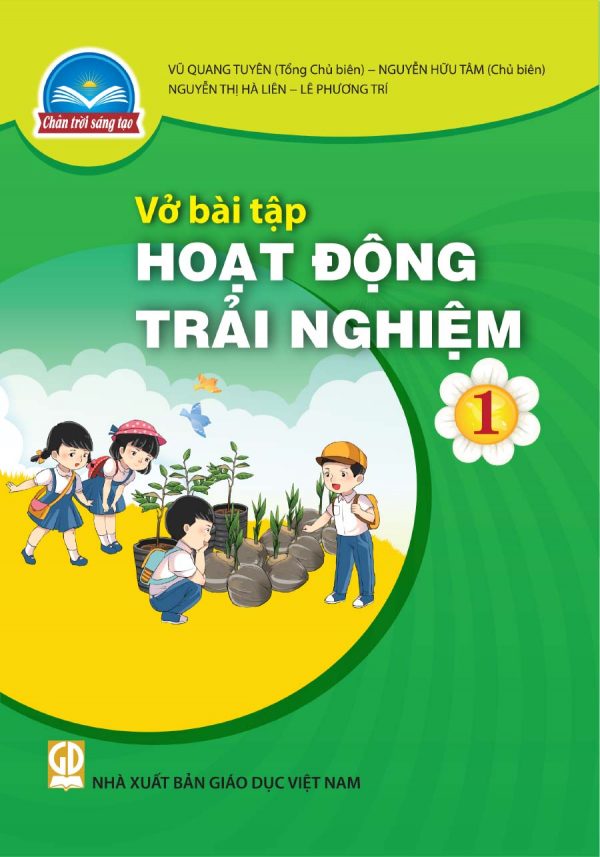 Sách bổ trợ (SBT) - Vở bài tập Hoạt động trải nghiệm lớp 1 - Chân trời sáng tạo