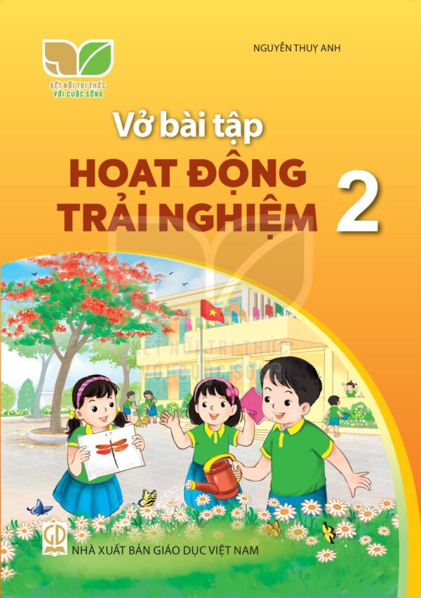 Sách bổ trợ (SBT) - Vở bài tập Hoạt động trải nghiệm lớp 2 - Kết nối tri thức