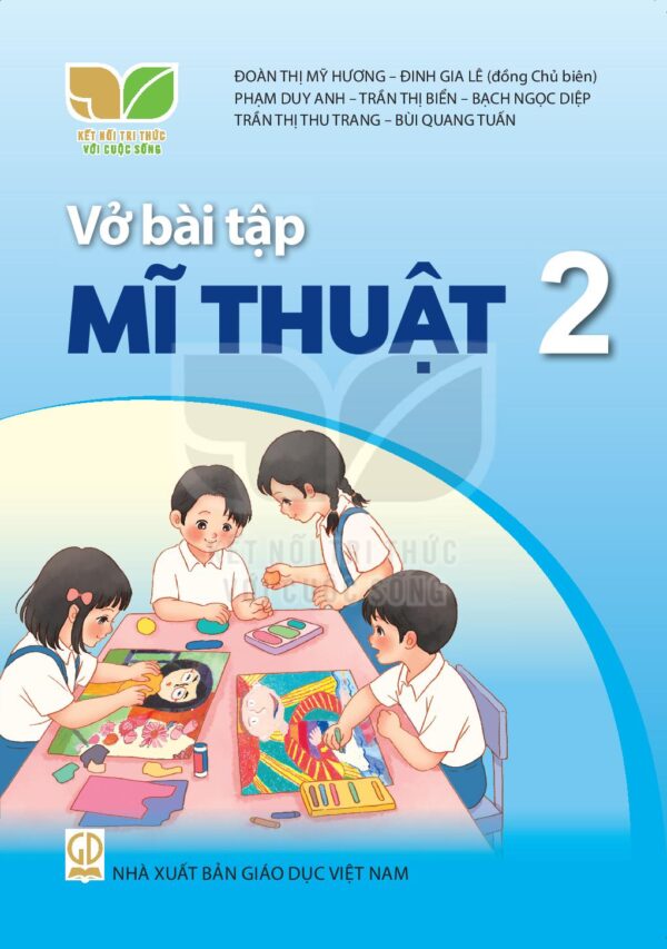 Sách bổ trợ (SBT) - Vở bài tập Mĩ thuật lớp 2 - Kết nối tri thức