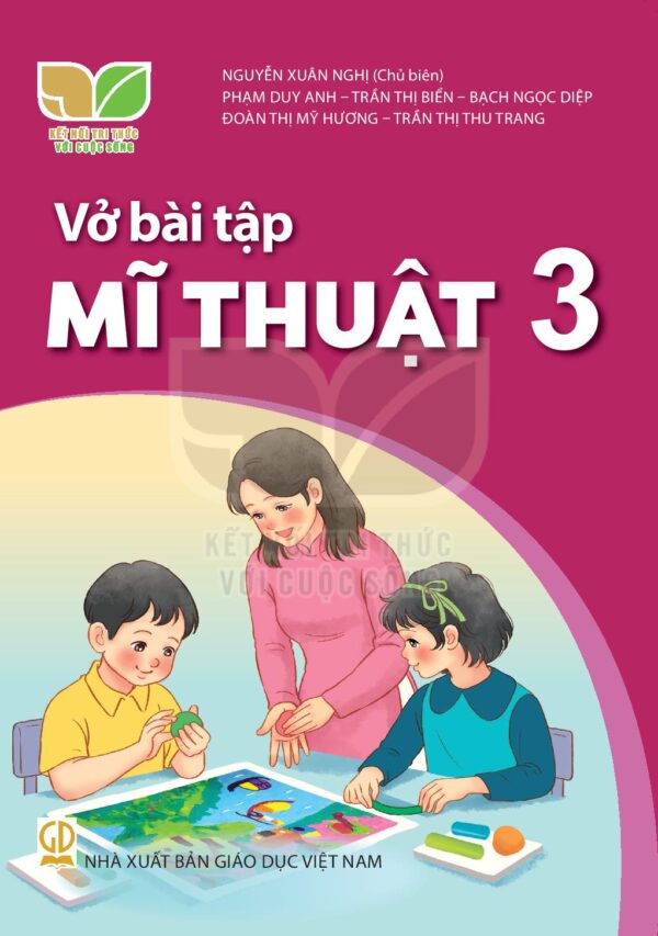 Sách bổ trợ (SBT) - Vở bài tập Mĩ thuật lớp 3 - Kết nối tri thức