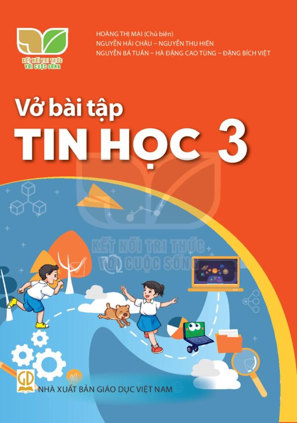 Sách bổ trợ (SBT) - Vở bài tập Tin học lớp 3 - Kết nối tri thức