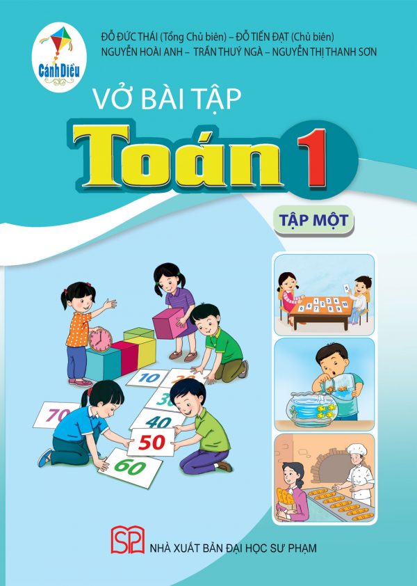 Sách bổ trợ (SBT) - Vở bài Tập Toán lớp 1 Tập 1 - Cánh diều