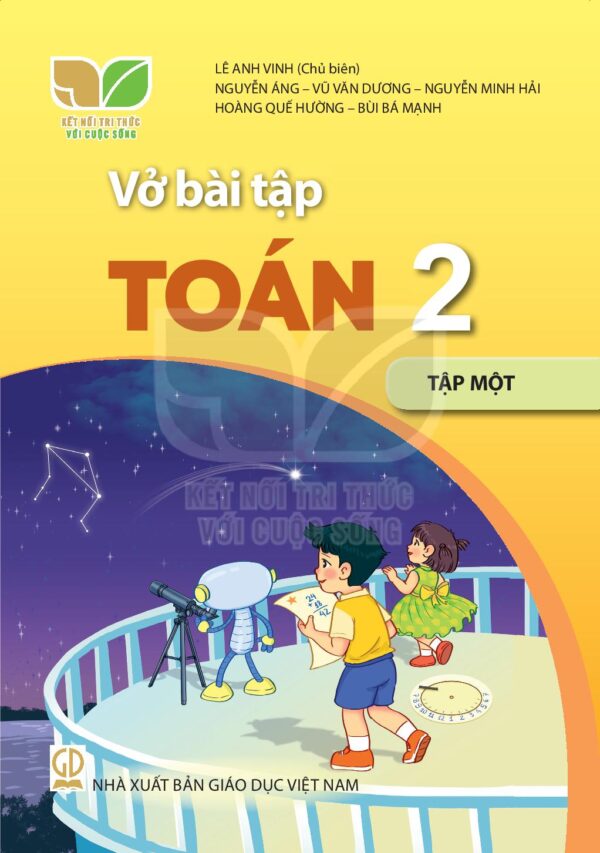 Sách bổ trợ (SBT) - Vở bài tập toán lớp 2 Tập 1- Kết nối tri thức