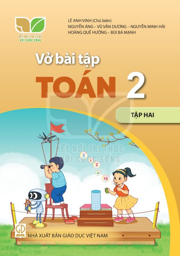 Sách bổ trợ (SBT) - Vở bài tập toán lớp 2 Tập 2- Kết nối tri thức