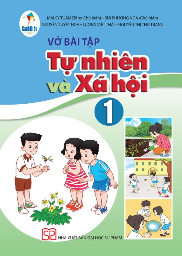 Sách bổ trợ (SBT) - Vở bài tập Tự nhiên và Xã hội lớp 1 - Cánh diều