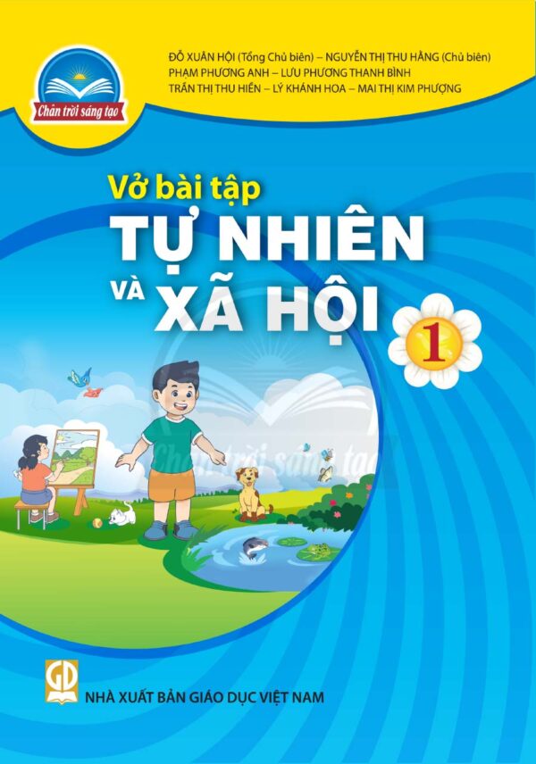 Sách bổ trợ (SBT) - Vở bài tập Tự nhiên và Xã hội lớp 1 - Chân trời sáng tạo