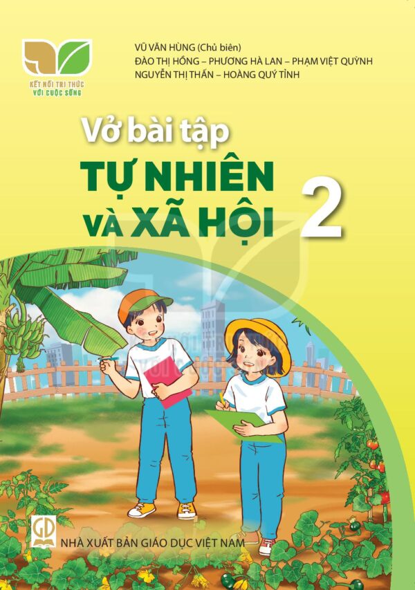 Sách bổ trợ (SBT) - Vở bài tập Tự nhiên và xã hội lớp 2 - Kết nối tri thức