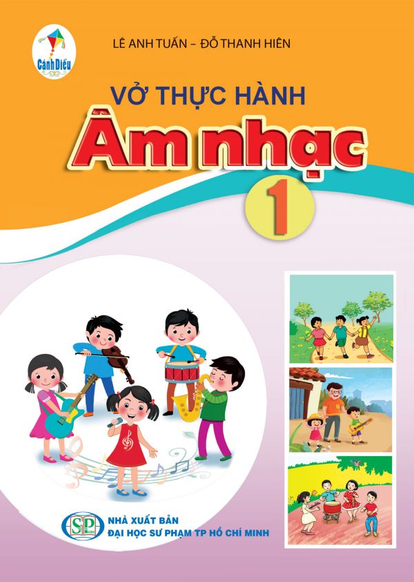 Sách bổ trợ (SBT) - Vở Thực hành Âm nhạc lớp 1 - Cánh diều