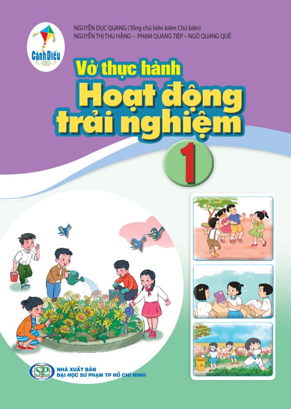 Sách bổ trợ (SBT) - Vở thực hành Hoạt động trải nghiệm lớp 1 - Cánh diều