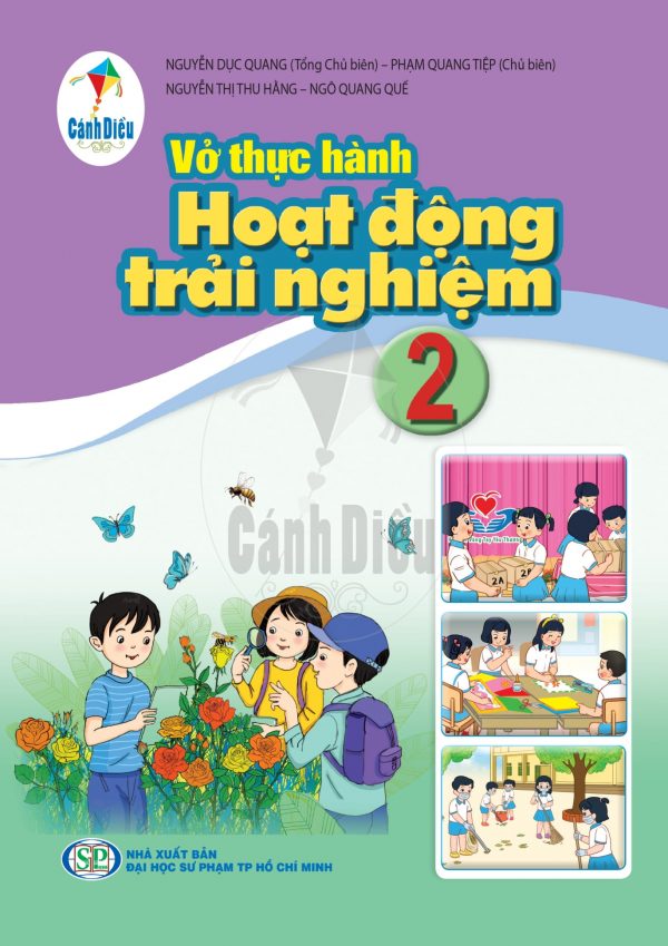 Sách bổ trợ (SBT) - Vở thực hành Hoạt động trải nghiệm lớp 2 - Cánh diều