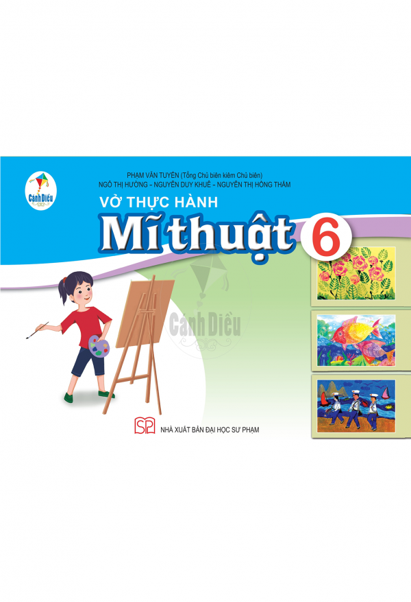 Sách bổ trợ (SBT) - Vở thực hành Mĩ thuật lớp 6 - Cánh diều