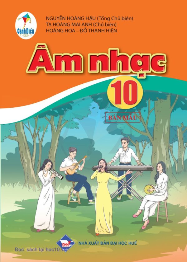 Sách giáo khoa (SGK) - Âm nhạc 1 lớp 0 - Cánh diều