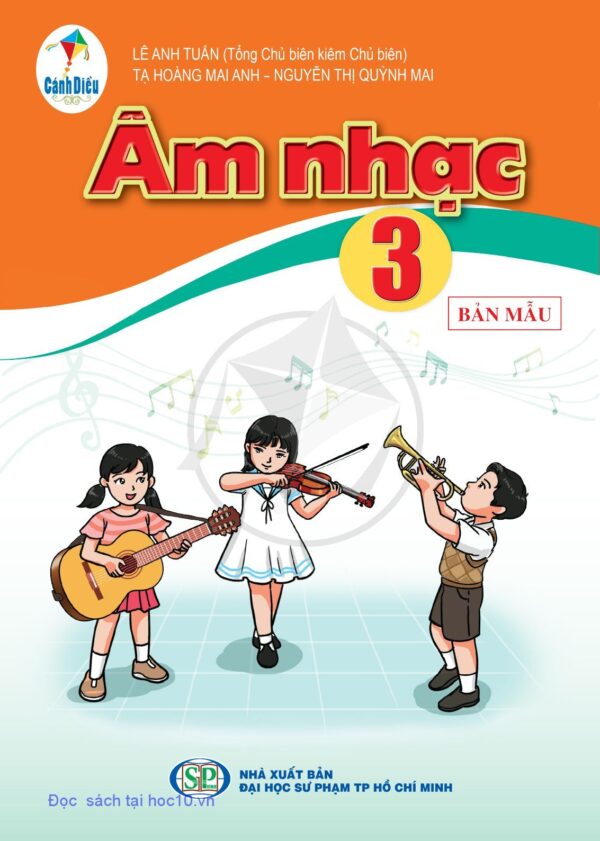 Sách giáo khoa (SGK) - Âm nhạc lớp 3 - Cánh diều