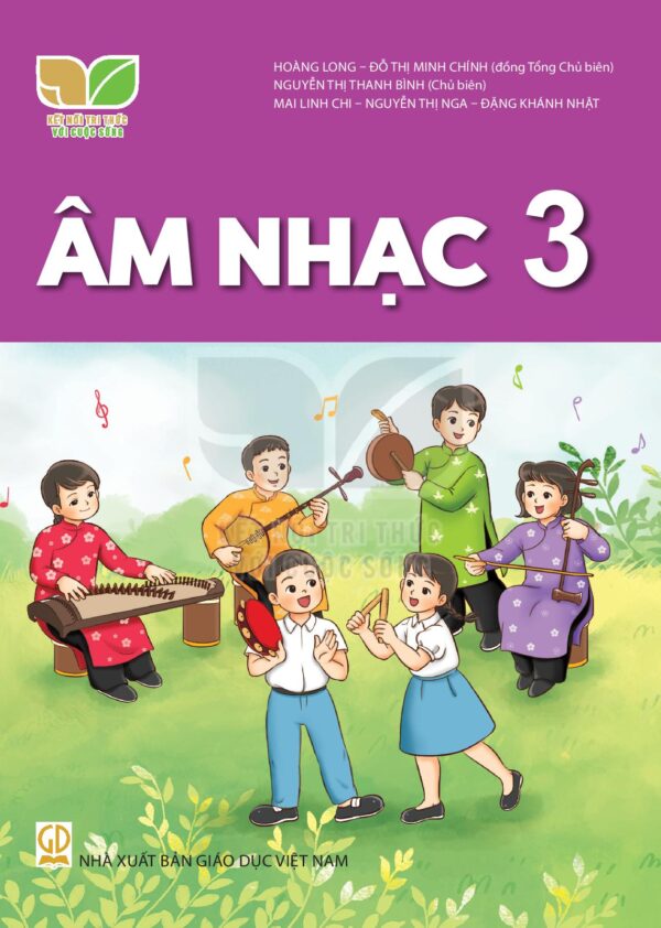 Sách giáo khoa (SGK) - Âm nhạc lớp 3 - Kết nối tri thức