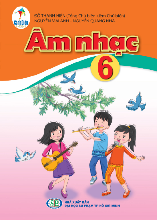 Sách giáo khoa (SGK) - Âm nhạc lớp 6 - Cánh diều