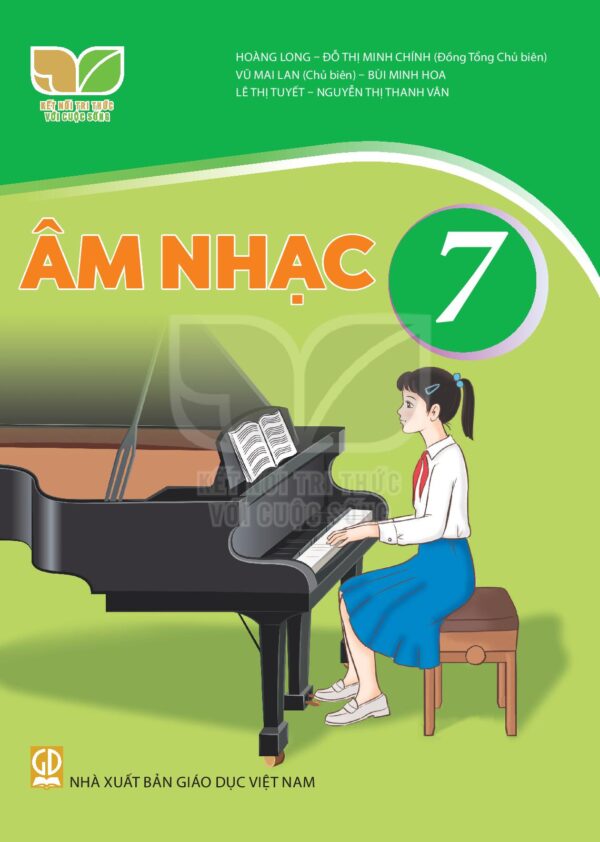 Sách giáo khoa (SGK) - Âm nhạc lớp 7 - Kết nối tri thức