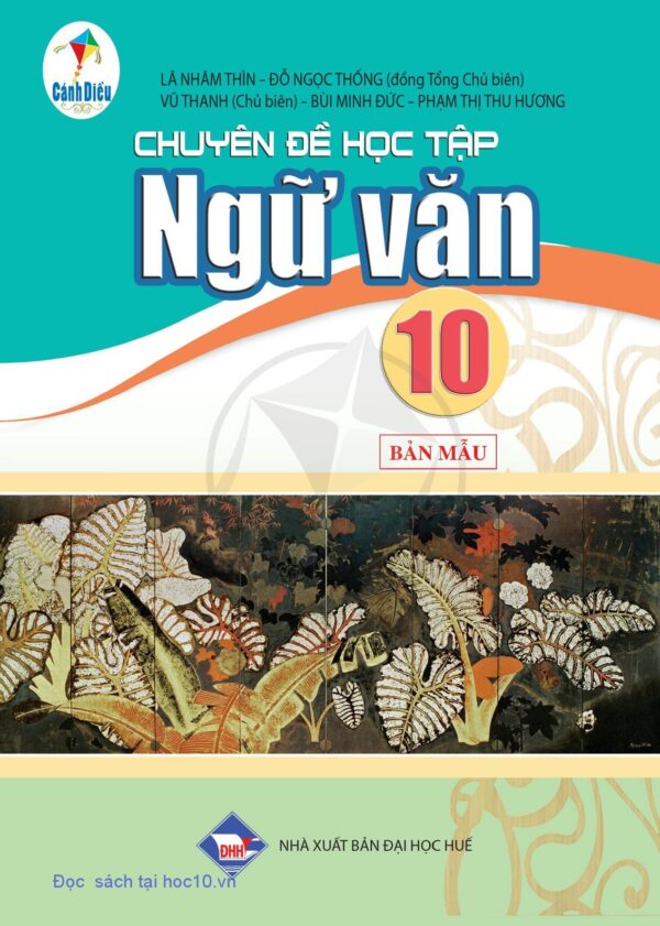 Sách giáo khoa (SGK) - Chuyên đề học tập Ngữ văn 1 lớp 0 - Cánh diều