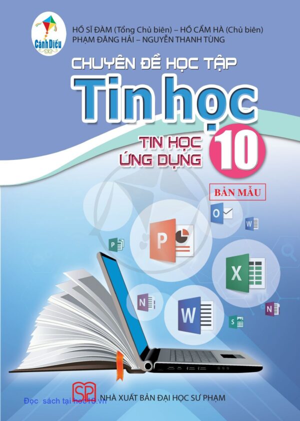 Sách giáo khoa (SGK) - Chuyên đề học tập Tin học ứng dụng 1 lớp 0 - Cánh diều