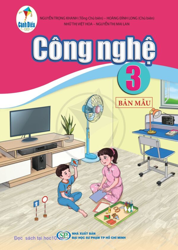 Sách giáo khoa (SGK) - Công nghệ lớp 3 - Cánh diều