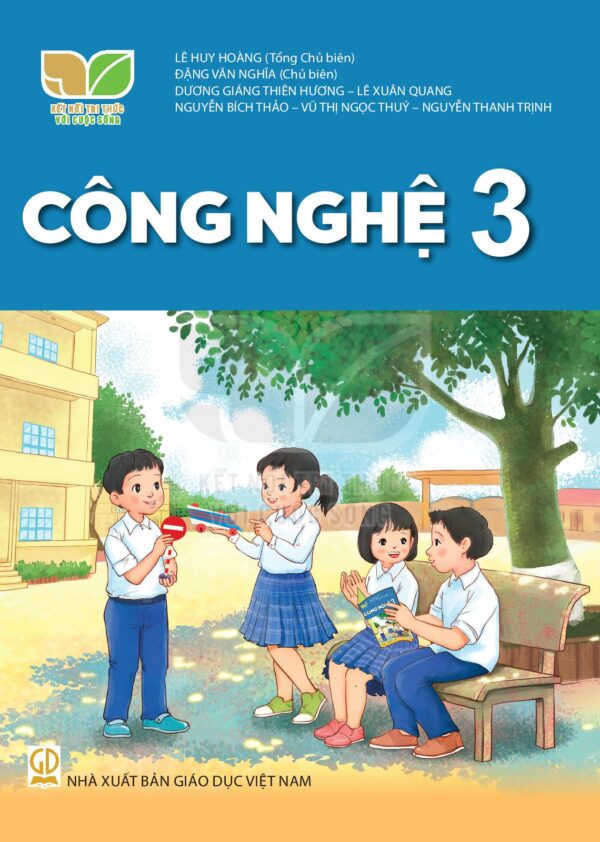 Sách giáo khoa (SGK) - Công nghệ lớp 3 - Kết nối tri thức