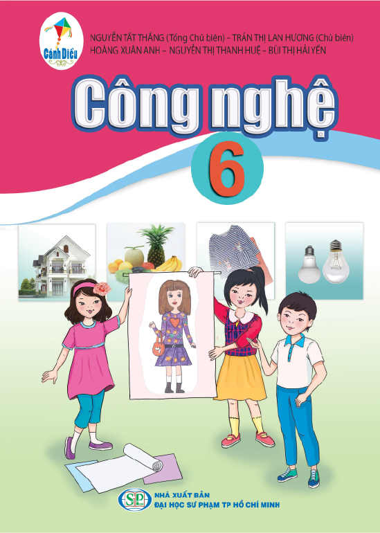 Sách giáo khoa (SGK) - Công nghệ lớp 6 - Cánh diều