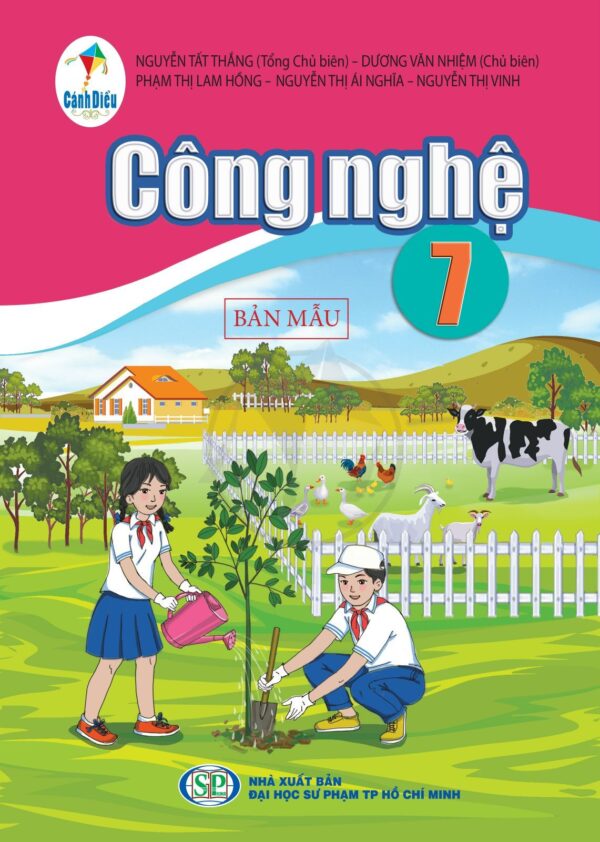 Sách giáo khoa (SGK) - Công nghệ lớp 7 - Cánh diều